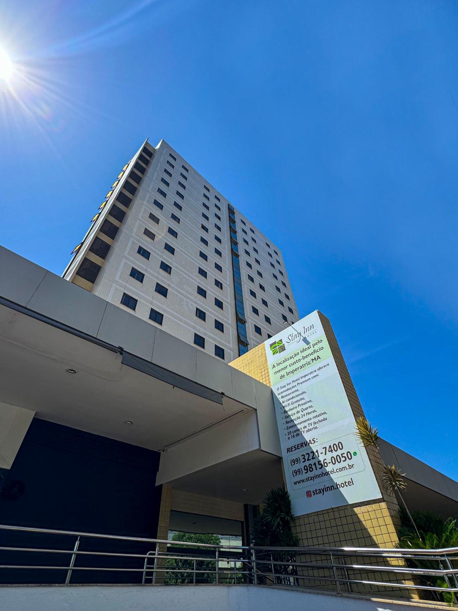 Stay Inn Hotel Imperatriz Esterno foto